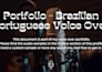 record a brazilian portuguese voice over